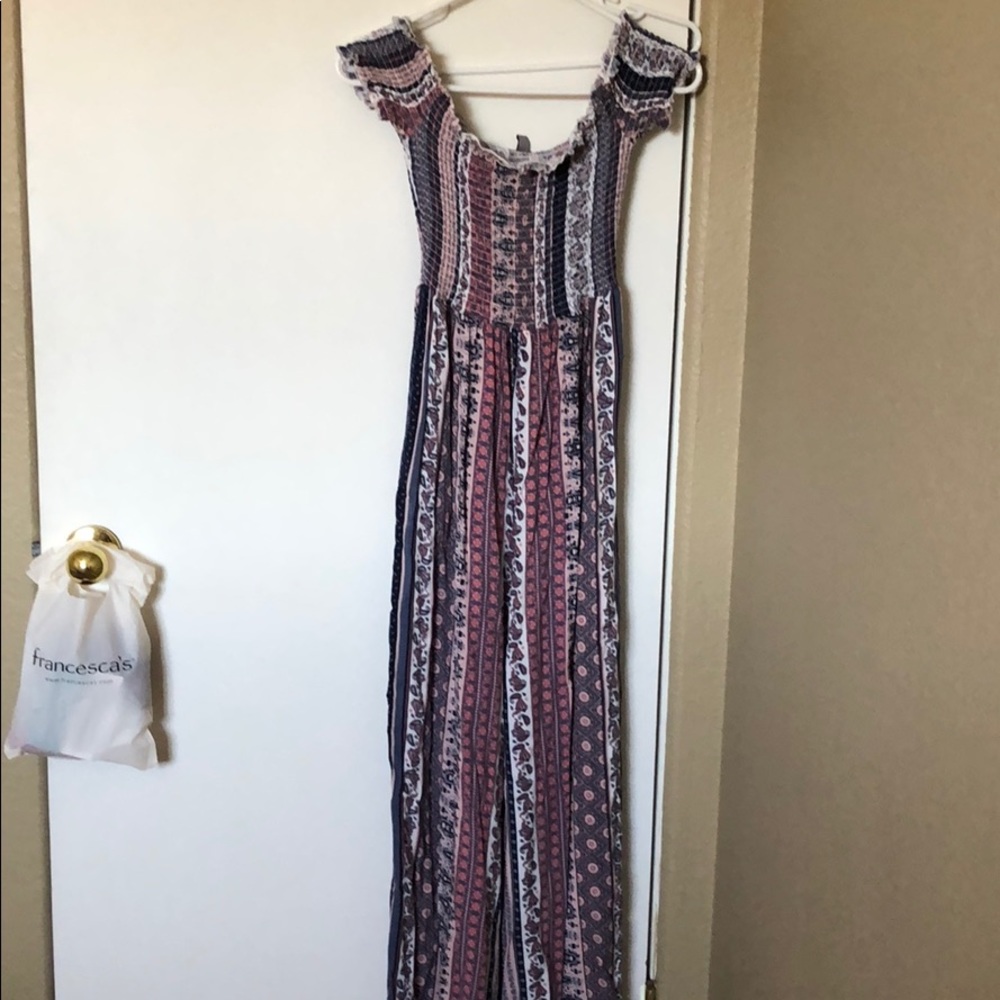 Colorful comfy romper